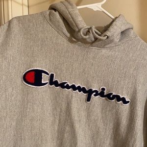 Champion hoodie